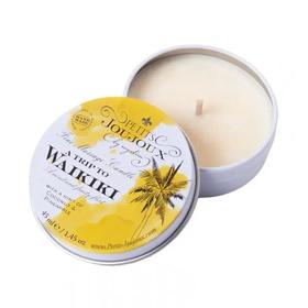 Свеча - аромамасло для массажа Waikiki Beach, пина колада, 33 г