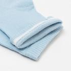 Носки детские, цвет голубой, размер 12 - фото 24284609