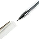 Ручка гелевая ErichKrause G-Point, чернила чёрные, узел 0.38 мм, длина линии письма 500 метров - Фото 2