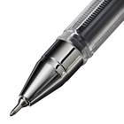 Ручка гелевая ErichKrause G-Point, узел 0.38 мм, чернила чёрные, длина линии письма 500 метров - Фото 11