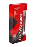 Ручка гелевая ErichKrause G-Point, узел 0.38 мм, чернила чёрные, длина линии письма 500 метров - Фото 12