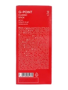 Ручка гелевая ErichKrause G-Point, узел 0.38 мм, чернила чёрные, длина линии письма 500 метров - Фото 13