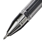 Ручка гелевая ErichKrause. G-Point, чёрный стержень, узел 0.38 мм - Фото 18