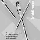 Ручка гелевая ErichKrause G-Point, узел 0.38 мм, чернила чёрные, длина линии письма 500 метров - Фото 3