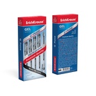 Ручка гелевая ErichKrause G-Point, узел 0.38 мм, чернила чёрные, длина линии письма 500 метров - Фото 7