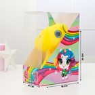 Мягкая игрушка «Сияй!», единорог, цвета МИКС, 14 см - фото 24313288