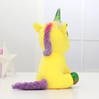 Мягкая игрушка «Сияй!», единорог, цвета МИКС, 14 см - фото 24313290