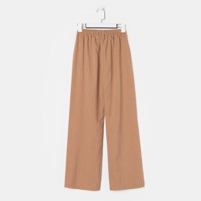 Костюм женский (рубашка, брюки) MIST, размер 40-42, цвет охра