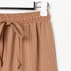 Костюм женский (рубашка, брюки) MIST, размер 44-46, охра - Фото 10