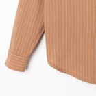 Костюм женский (рубашка, брюки) MIST, размер 44-46, охра - Фото 8