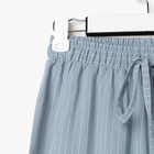 Костюм женский (рубашка и брюки) MIST р. 44-46, голубой - Фото 14