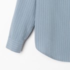 Костюм женский (рубашка и брюки) MIST р. 48-50, голубой - Фото 11