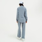 Костюм женский (рубашка и брюки) MIST р. 48-50, голубой - Фото 6