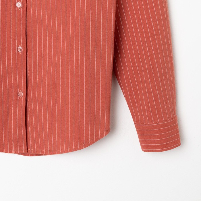 Костюм женский (рубашка и брюки) MIST р. 40-42, коралловый 50497