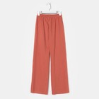 Костюм женский (рубашка и брюки) MIST р. 44-46, коралловый - Фото 12