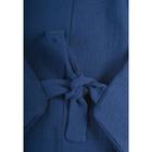 Комбинезон «Кимоно», рост 62 см, цвет синий - Фото 3