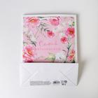 Пакет подарочный ламинированный, упаковка, «With Love», MS 18 х 23 х 8 см - Фото 4