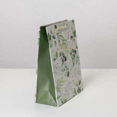 Пакет подарочный ламинированный, упаковка, Present for you, MS 18×23×8 см