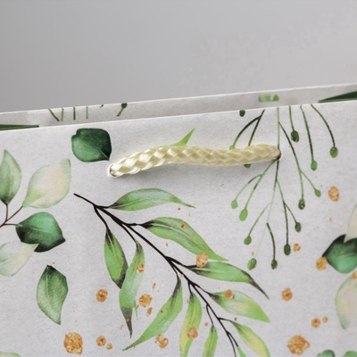 Пакет подарочный ламинированный, упаковка, Present for you, MS 18×23×8 см