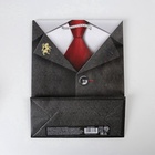 Пакет ламинированный «Джентельмен», MS 18 х 23 х 8 см - фото 808334101