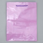 Пакет подарочный ламинированный, упаковка, «Сиреневый», MS 18 х 23 х 8 см - Фото 5