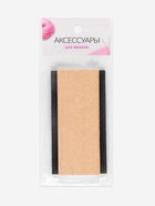 Щётка для удаления катышков, двусторонняя, 10?5.5?0.8 см, бежевая (комплект 2 шт) - фото 59328343