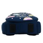 Рюкзак каркасный 38 х 30 х 20 см + пенал, Bruno Visconti "Сладкое настроение" - фото 24548396