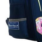 Рюкзак каркасный 38 х 30 х 20 см + пенал, Bruno Visconti "Сладкое настроение" - фото 24548397