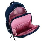 Рюкзак каркасный 38 х 30 х 20 см + пенал, Bruno Visconti "Сладкое настроение" - фото 24548399