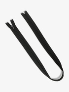 Молния «Спираль», №7, разъёмная, замок автомат, 80 см, чёрная - Фото 1