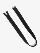 Молния «Спираль», №7, разъёмная, замок автомат, 80 см, чёрная - Фото 2