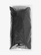 Молния «Спираль», №7, разъёмная, замок автомат, 80 см, чёрная - Фото 4