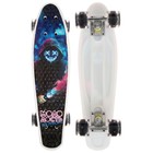 Пенниборд ONLITOP «Молодость», 55х14 см, колёса световые PU 60х45 мм, ABEC 7, алюминиевая рама - Фото 2