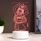 Светильник «Девушка» LED RGB от сети RISALUX - Фото 1