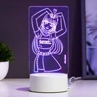 Светильник «Девушка» LED RGB от сети RISALUX - Фото 4