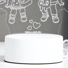 Светильник 3D RISALUX «Подружки», LED-ночник, RGB, от сети - Фото 8