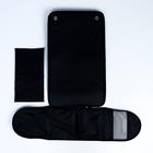 Сумка - переноска для животных «Люкс», 40×25×26 см, ПВХ, жаккард, чёрная - Фото 8