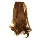 Накладной хвост на ленте "Завиток", цвет золотистый, 60 см - Фото 1