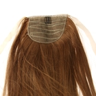 Накладной хвост на ленте "Завиток", цвет золотистый, 60 см - Фото 2