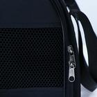 Сумка - переноска для животных с принтом, 40×25×26, цвет МИКС - Фото 4