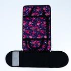 Сумка - переноска для животных с принтом, 40×25×26, цвет МИКС - Фото 8