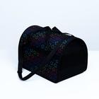 Сумка - переноска для животных с принтом, 40×25×26, цвет МИКС - Фото 10