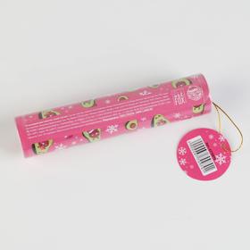 Ручка шариковая, синяя паста, 1.0 мм, пластик, в тубусе «Волшебных чудес!»