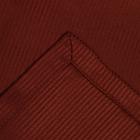 Скатерть "Этель" Lines 150*220 +/-3см, цв.шоколад, пл. 192 г/м2, хл с ВГМО - фото 27132847