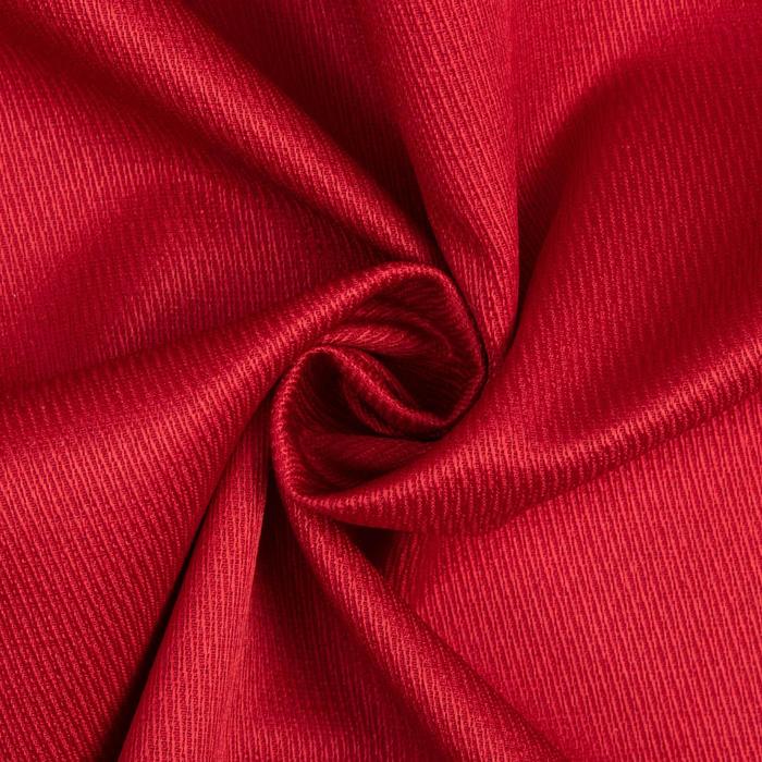 Скатерть "Этель" Cozy 150*110 +/-3см, цв.бордовый, пл. 192 г/м2, хл с ВГМО - фото 1898477612
