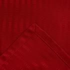 Скатерть "Этель" Shine 150*250 +/-3см, цв.бордовый, пл. 192 г/м2, хл с ВГМО - Фото 3