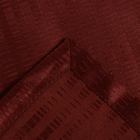 Скатерть "Этель" Shine 150*110 +/-3см, цв.шоколад, пл. 192 г/м2, хл с ВГМО - Фото 3