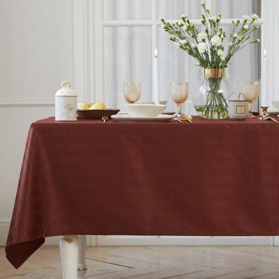 Скатерть Этель «Shine», 150×250 +/-3 см, цвет шоколад, пл. 192 г/м², хл с ВГМО