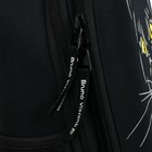 Рюкзак каркасный 38 х 30 х 20 см, Bruno Visconti "Взгляд зверя. Пантера", для мальчиков - Фото 9