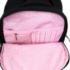 Рюкзак школьный Bruno Visconti, 40 х 30 х 19 см, эргономичная спинка, «Это любовь» - фото 24725068